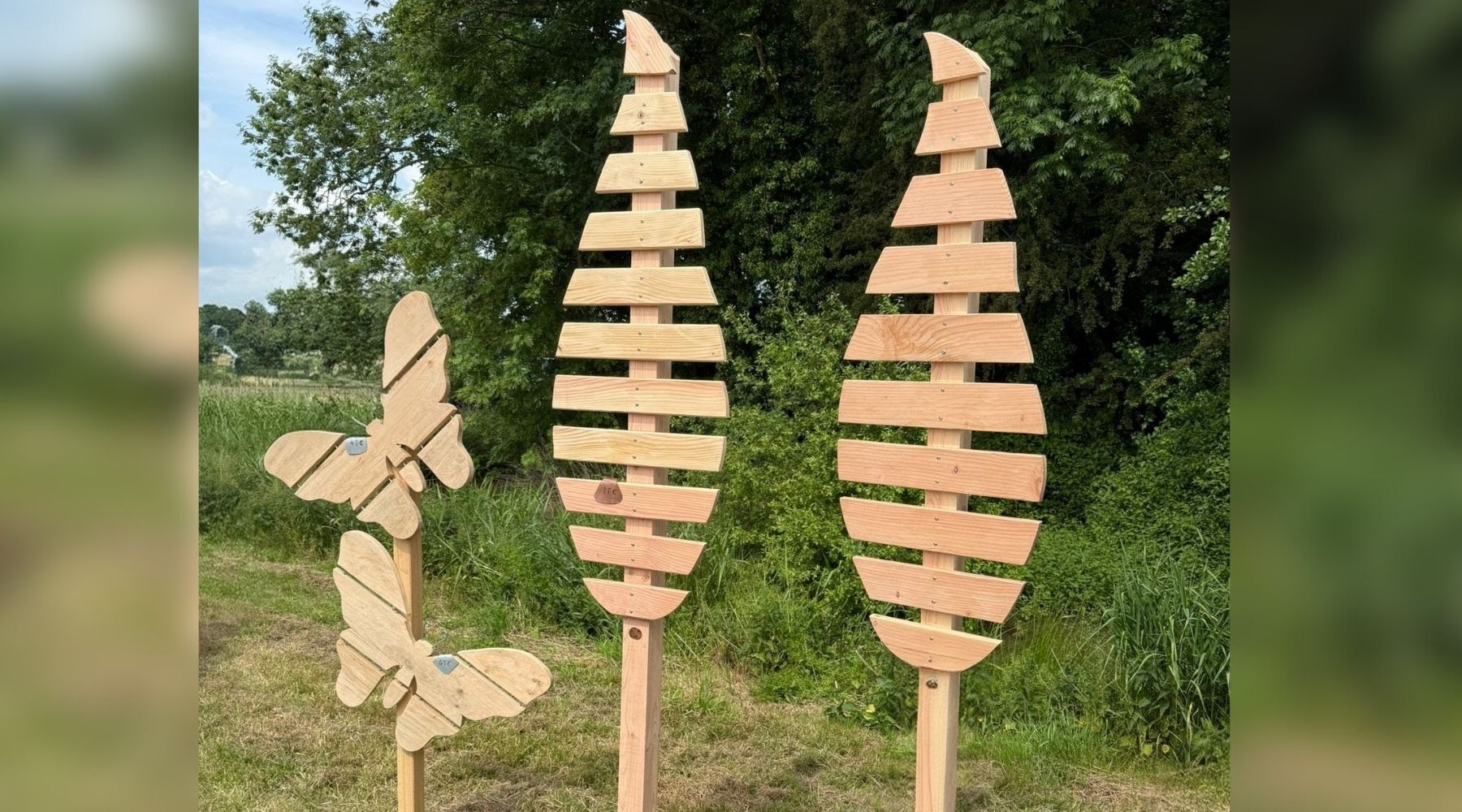 Dekoelemente-aus-Holz-Schmetterling-Blatt